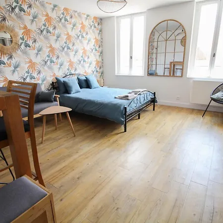 Monlogis 6 Grand Lumineux- Fibre Lägenhet Angoulême