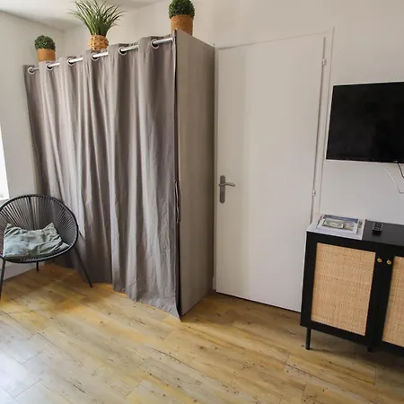 Lägenhet Monlogis 6 Grand Lumineux- Fibre